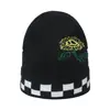 Amazon Ebay transfronterizo otoño e invierno Nuevo sombrero de punto europeo y americano dinosaurio Jacquard tejido sombrero de lana comercio exterior Gorro