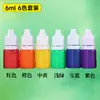 Paquete de Materiales DIY para Pañuelo de Seda Hydro Dipping Hecho por Niños Pintura Ebru Hecha a Mano Abanico de Hydro Dipping Teñido con Tie-Dye Actividad de Team Building para Padres e Hijos