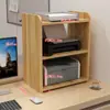 Estante de Armazenamento para Impressora de Escritório, Suporte para Copiadora, Estante de Armazenamento Multicamadas para Mesa, Estante de Armazenamento Multifuncional Doméstico