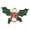 135 Tipos de Desenho Animado Pingente de Neve de Natal com Gotejamento de Óleo, Rena, Presente, Pingente para Pulseira DIY, Chaveiro, Acessórios de Joia