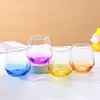 Taza de Vidrio de Gama Alta para Té, Agua, Leche, Cerveza Blanca, Taza de Agua, Regalo de Desayuno con Leche para Hogar de Bienestar