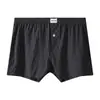 Ropa Interior de Alta Gama para Hombre al por Mayor Calzoncillos tipo Boxer de Algodón para Hombre Pantalones Cortos para Hombre