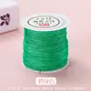 Hilo para Tejer DIY, Cuerda para Tejer, Hilo de Jade No. 72, Cuerda de Tejido a Todo Color, Hilo de Jade No. 72, Cuerda Tejida a Mano, Hilo para Cuentas, Hecho a Mano
