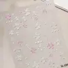 Pegatinas de Uñas de Flor Pequeña Coloridas en Relieve 5D Tridimensional Versátiles Frescas Margarita Pegatinas DIY para Uñas Accesorios Modelo Sl