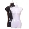 Modelo de metade frontal feminina, filme de peito, cabide tridimensional masculino, suporte para roupas íntimas infantis, adereços de exibição de roupas de banho, roupas hanfu penduradas