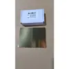 Experimento de galvanoplastia Pieza de prueba de cátodo Lámina de Hastelloy Celda de Hastelloy Lámina de latón Pieza de prueba de celda de Hull Lámina de Hou 100 piezas/caja