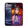 Funda para iPhone 16 con diseño de Sasuke Foreign Trade, nueva funda para teléfono de Apple con dibujos animados de Naruto.