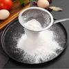 Colher de filtro de aço inoxidável colher de espuma doméstica comercial hot pot separação de resíduos de espuma super densa colher de tela de filtro de leite de soja atacado