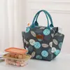 Bolsa aislante nueva de fábrica bolsa de almuerzo de tela Oxford bolsa para lonchera bolso de mano bolso de mamá en stock venta al por mayor