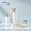 Nuevo envase de plástico para loción, cosméticos acrílicos de alta gama, para productos de cuidado de la piel.