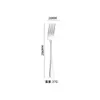 Talheres de Aço Inoxidável 1010 Colher Faca Garfo Colher Talheres de Jantar Estilo Ocidental Faca de Jantar Faca de Bife Garfo Colher Suprimentos Domésticos para Hotel