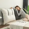 Almofada de cabeceira Almofada Tatami Combinação de cabeceira Dormitório Sala de estar Bolsa macia Almofada de sofá Proteção da coluna cervical Almofada de sono