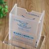 Caja de Acrílico Dental para Palillos de Dientes Cuidado Bucal Caja de Acrílico Escarchado para Hilo Dental Logo Imprimible Personalizado