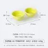 Tigela Simples de Cor Sólida com Suporte de Ferro em Forma de V, Tigela Cerâmica Doméstica para Pets, Tigela para Gatos, Tigela para Cachorros, Tigela de Água para Gatos Antiderramamento