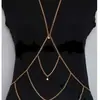 WMSB0029 Popular en Plataformas Europeas y Americanas: Cadenas para el Cuerpo con Pedrería de Garra en eBay y AliExpress