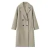 Viu Estação Independente do Aliexpress Roupa Feminina Estilo Europeu e Americano Moderna Solta Macia Jaqueta Outwear 3046298