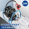 Bomba de Óleo Elétrica Kavit Diesel 12V24V220V Dispensador de Combustível Montado em Veículo Bomba de Combustível Pequena Óleo Leidezhu