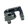 13mm de comprimento fivela decorativa quadrado sapato flor roupas bagagem sapato fivela pin fivela acessórios acessórios pin pin logotipo fivela decorativa atacado