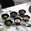 Platillo Pequeño para Condimentos Plato de Plástico Plato para Fondue Barbacoa Plato para Condimentos Salsa de Soja Vinagre Plato para Salsas Restaurante de Fondue Platos para Brochetas