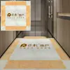Tapete Especial para Cabine de Elevador com Padrão Personalizado, PVC Resistente ao Desgaste, Carpete Semanal para Propriedade de Hotel, Piso à Prova d'Água