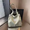 Bolsa de Mano Estilo Coreano Mori 2026 Nueva Retro Simple de Mano para Hombro Casual para Mujer Viaje al Trabajo Bolsa de Axila