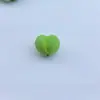 Turquesa Magnesita Verde Colza Coração de Pêssego Superfície Fosca Acessórios para Brinquedos Acessórios Pulseira Acessórios para Combinar DIY