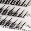 Cílios Postiços Estilo Raposa Descolados, Estilo Antigo, Formato de Olho Inclinado e Alongado, Cílios Segmentados, Cílios Naturais e Elegantes