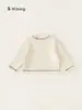 Roupas Infantis You Bao Primavera e Outono Tops para Meninas Desenho Animado Roupas Íntimas para Crianças Pequenas Gola Redonda Suéteres Infantis Roupas de Outono para Meninos
