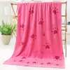 Toalha de banho para cachorro Super absorvente toalha de banho gato pet toalha de banho toalha toalha de banho para bebê 140*70cm