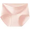 Calcinhas Femininas de Algodão Puro de Cintura Alta com Entrepernas Estendida, Antibacterianas, Controle de Barriga, Levanta Bumbum, Calcinhas Sem Costura de Cintura Média para Meninas Jovens