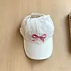 Gorra de Béisbol para Padres e Hijos, Gorra Infantil, Sencilla de Color Sólido, Visera Suave, Ala Ancha, Protección Solar, Versátil Gorra de Béisbol