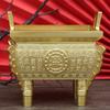 Ornatos de latão Tang Teng antigo do velho Qianqiu Ding artesanato de bronze atacado apogeu criativo Cobre Ding produtos de cobre puro