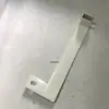 Prateleira expositora de roupas coluna cabaça suporte de tubo quadrado esquerdo e direito suporte lateral coluna cabaça acessórios acessórios de gancho para loja de roupas