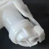 Acessórios para Banheiro Válvula de Entrada de Água Lateral G1/2 Tanque de Água Louça Sanitária Junta Rosqueada de 4 Pontos Válvula de Entrada de Água Lateral do Tanque de Água com Fio de Puxar