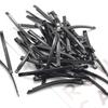 6CM arco preto clipe material direto da fábrica atacado artesanal diy cocar lado clipe hairpin acessórios 0747