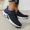 Producto popular de comercio exterior transfronterizo: zapatillas deportivas para hombre cómodas, de suela blanda, ligeras, talla grande, transpirables, para uso casual y deportivo, disponibles para dropshipping