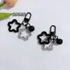 Llavero Colgante de Estrella Doble de Cinco Puntas Colorido de Alta Calidad para Manualidades, Colgante, Llavero, Decoración, Adorno Hecho a Mano