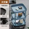 Mesa de Café Estilo Nuevo Mahjong, Estante para Tés, Estante de Almacenamiento para Mesa de Mahjong, Mesa Auxiliar Pequeña, Mesa de Té Móvil para Jugar Cartas en la Sala de Juegos