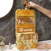 Bolsa de Cosméticos Colgante al por Mayor Gran Capacidad Portátil de Viaje Bolsa de Lavado Viaje Hogar Impermeable Bolsa de Cosméticos Bolsa de Almacenamiento