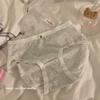 Ropa interior sencilla de algodón para bebé de clase A para las cuatro estaciones [antibacteriano nivel 5A] para mujer, calzoncillos de algodón con entrepierna para niña