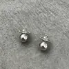 Pendientes de Perla Gris Reina Madre de Saturno para Mujer, Nuevos Pendientes de Moda para Verano, Accesorios para Orejas de Aleación de Lujo Ligero de Alta Gama