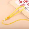Nova Corda com Alça de Contas de Vidro, Peça de Alça Exquisita e Fashion Feita à Mão, Cordão de Jade no Atacado