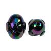 Plástico Acrílico 14*16mm Colorido Mapei Transparente Gelatina Hebilla de Cadena Anillo Joyería DIY Accesorios para Funda de Teléfono Móvil