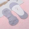 Calcetines de Barco para Mujer Algodón Boca Baja Invisibles Finos Verano Silicona Antideslizante Resistentes al Olor Talón Tacones Altos Calcetines Bajos para Niños