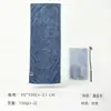 Toalla Deportiva de Microfibra Antibacteriana 10A, Toalla para Esterilla de Equipo de Fitness, Toalla de Yoga Absorbente de Sudor de Secado Rápido, Logo Personalizable