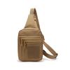 Nova Bolsa Tática de Peito para Uso Externo para Homens e Mulheres, Bolsa Transversal de Ombro Multifuncional à Prova d'Água para Exterior, Bolsa de Peito para Ciclismo e Montanhismo