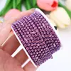 Venta Directa de Fábrica Cadena de Garra Densa de 3 mm Cadena de Pedrería Cosida a Mano para Ropa y Vestidos, Cadena de Garra de Pedrería, Cadena de Pedrería