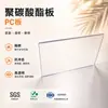 Placa de PC de material nuevo de un fabricante de placas duraderas, color transparente, recubierta de UV, ignífuga, resistente al impacto y sólida