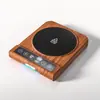 Posavasos Calefactor de Oficina Enchufable con Control Táctil de Temperatura Ajustable con Calentamiento PTC para el Calor Constante del Café y la Leche
