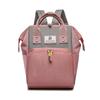 Bolsa de Pañales de Viaje de Moda para Espalda y Hombro Bolsa Materna para Bebé Coreana Multiusos Gran Capacidad Bolsa para Mamá Mochila para Bebé para Salir